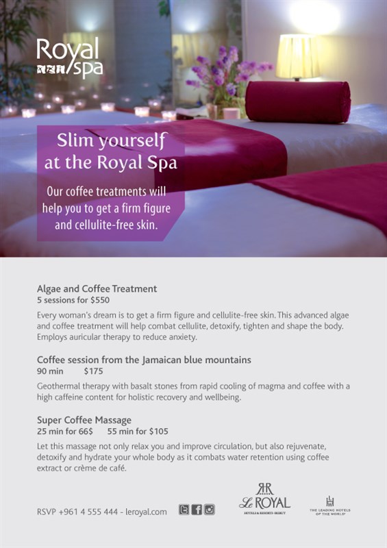 Slim Yourself at the Royal Spa